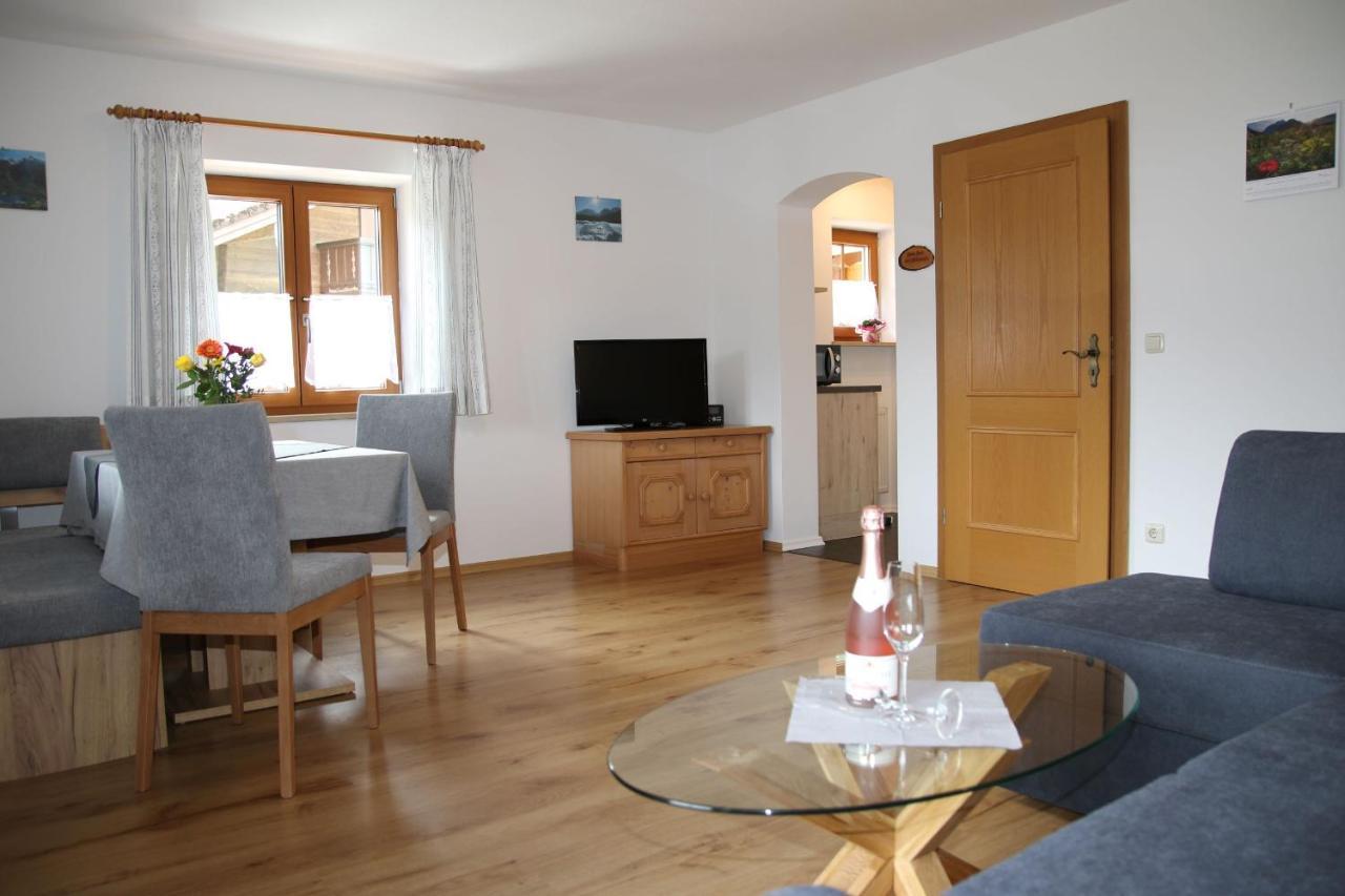 Ferienwohnung Wurm Schönau am Königssee Esterno foto