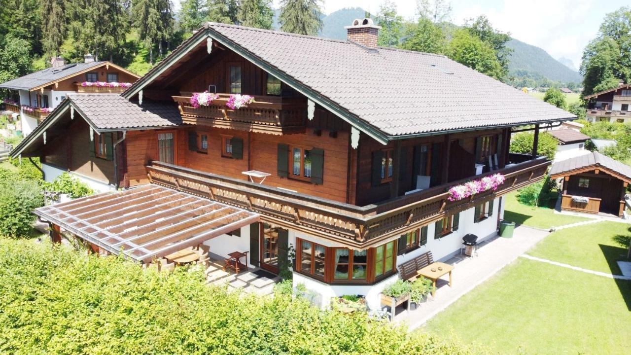 Ferienwohnung Wurm Schönau am Königssee Esterno foto
